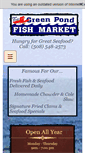 Mobile Screenshot of greenpondfish.com